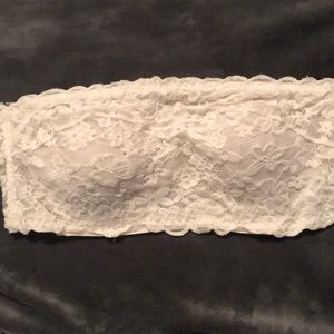 Lace bandeau